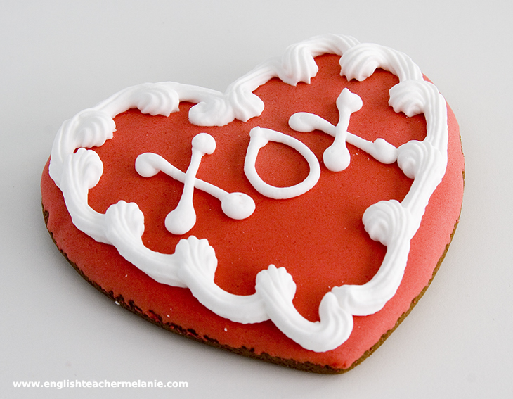 xox cookie Xox cookie - Reading – Valentine’s Day!