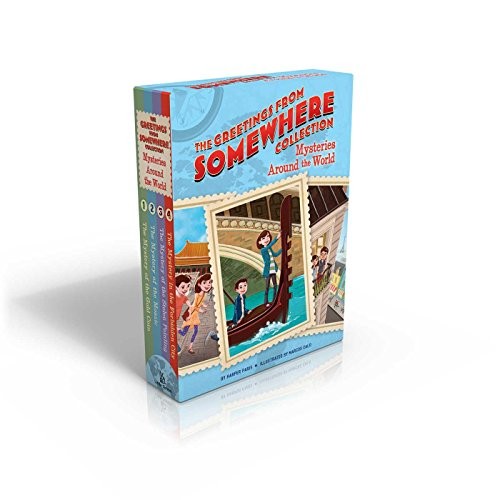 Greetings from Somewhere book series by Harper Paris
