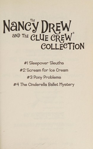Nancy Drew and the Clue Crew book series