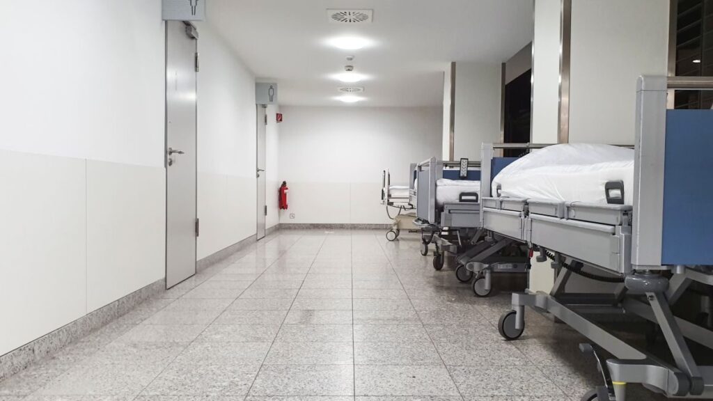 English Listening: A Patient in the Hospital