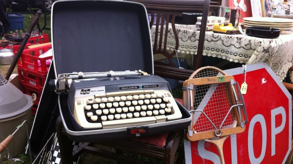 English Listening: Garage Sales