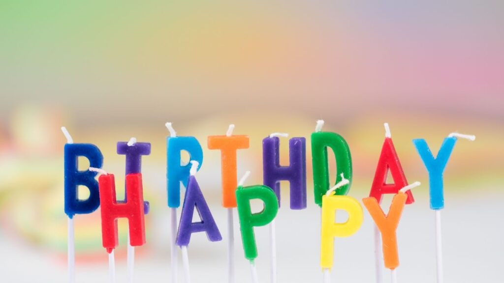 English Teacher Melanie: Happy 1st Birthday to My Blog!!!